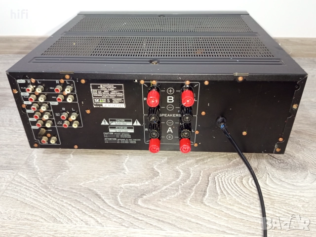Стерео усилвател Pioneer A-656, снимка 6 - Ресийвъри, усилватели, смесителни пултове - 52335069