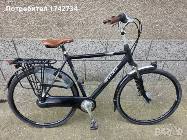 мъжки велосипед Gazelle Germany, снимка 4 - Велосипеди - 49917237