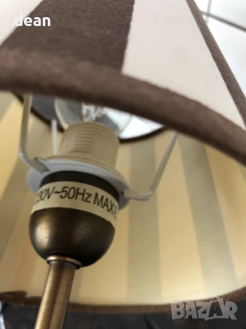 Холандска настолна нощна лампа, снимка 7 - Настолни лампи - 53469242