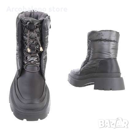 Ликвидация! Класически дамски боти до глезена, 2цвята , снимка 4 - Дамски боти - 34614825