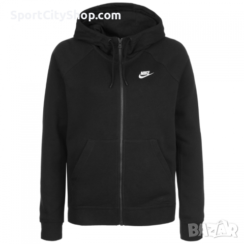 Дамски суитшърт Nike sportswear Essentials Hoodie FZ BV4122-010 в Суичъри в  гр. София - ID36229799 — Bazar.bg