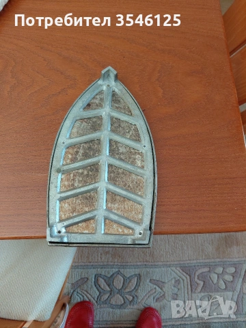 Метална поставка за ютия, снимка 2 - Други стоки за дома - 53745841