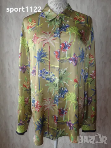 Scotch&Soda/L-XL/нова копринена риза/блуза, снимка 2 - Ризи - 49496902
