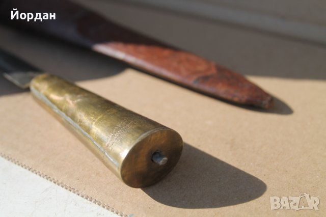 Норвежки нож ''S & S Helle Holmedal'', снимка 10 - Антикварни и старинни предмети - 40877203