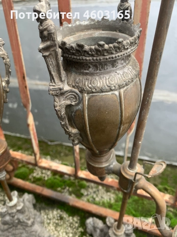 стари маслени лампи, снимка 11 - Антикварни и старинни предмети - 52358100