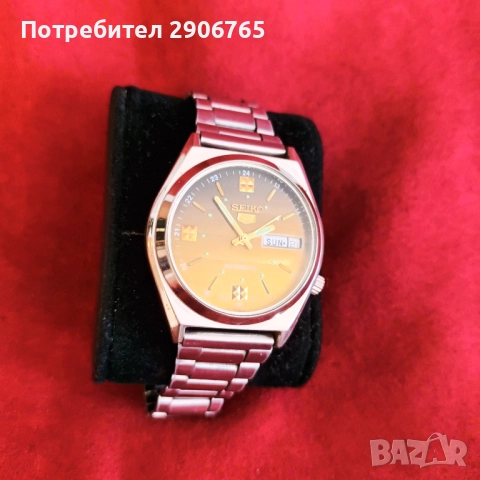 СЕЙКО 5, снимка 4 - Антикварни и старинни предмети - 52791697