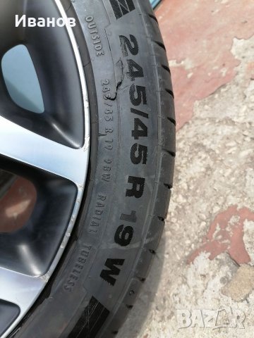 Оригинална джанта KIA 19" 5x114.3, снимка 4 - Гуми и джанти - 41139486