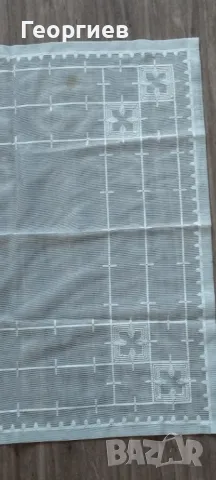 Покривки,карета бродирани на тюл., снимка 13 - Декорация за дома - 49694205