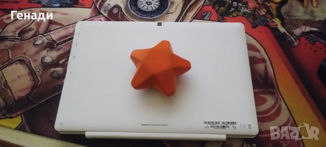ЧИСТО НОВ Таблет / лаптоп 2в1 10" тъч екран FHD 8GB/128GB с Win10 , снимка 3 - Таблети - 52466991