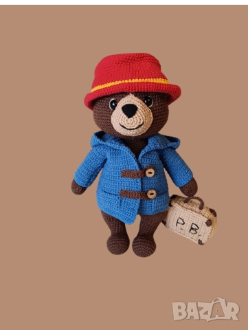 Плетени играчки - Падингтън,Симба и дядо Буба 
