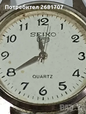часовник SEIKO , снимка 2 - Мъжки - 49539320