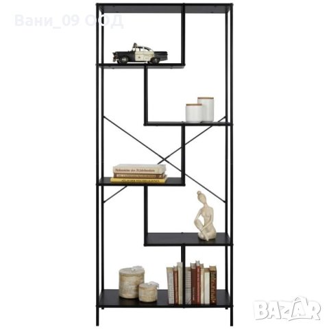 Висока етажерка в индустриален стил, снимка 2 - Етажерки - 42345550