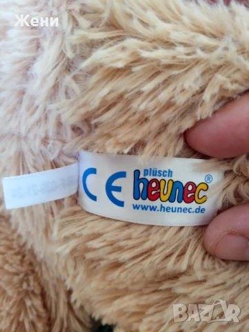 Огромни плюшени играчки - Heunec плюшено мече, пухкаво куче, гъсеница, снимка 2 - Плюшени играчки - 50996406