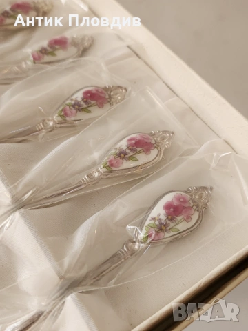 Винтидж комплект десертни вилички и лъжички – Japan