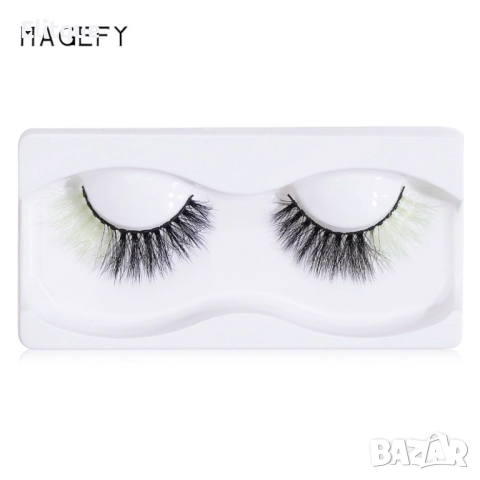 Цветни изкуствени мигли Magefy HZS458, снимка 7 - Други - 52831774