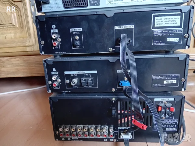 Sony TA EX 5/ST EX10/CDP EX 10, снимка 3 - Ресийвъри, усилватели, смесителни пултове - 49841052