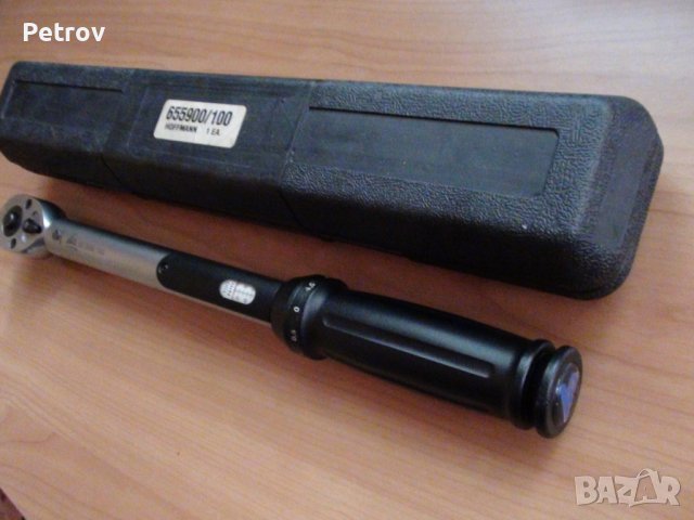 Garant - Hoffmann - Made in Taiwan - PROFI Динамометричен Ключ 10 - 100 Nm / ВИСОКОКАЧЕСТВЕН/GERMANY, снимка 4 - Гедорета - 41570315