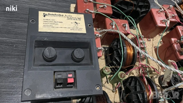Radiotehnika Gold Line 90 филтри тримери клеми, снимка 2 - Тонколони - 51415887