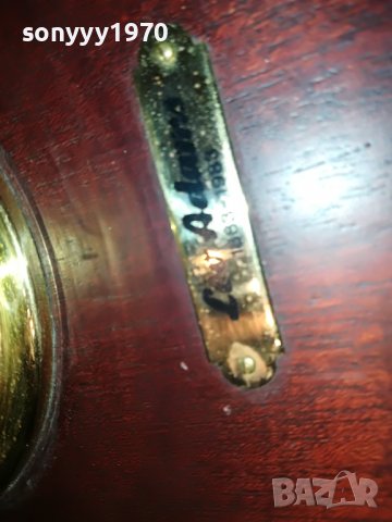 LEO ADAMS GOLD BARO-ВНОС SWISS 2603231021, снимка 17 - Антикварни и старинни предмети - 40137669