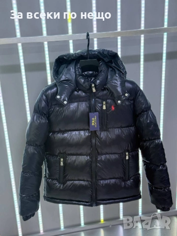 Polo Ralph Lauren Мъжко Черно Зимно Яке Код A1069