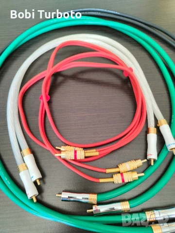 Аудио кабели RCA to RCA, Roxtone, McIntosh 