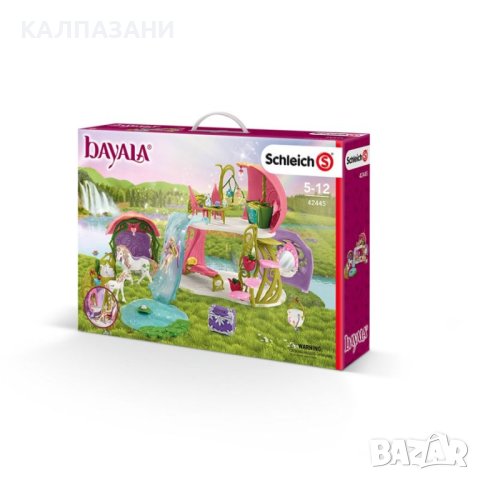 БЛЕСТЯЩА ЦВЕТНА КЪЩА С ЕЗЕРО И АКСЕСОАРИ 42445-02190 