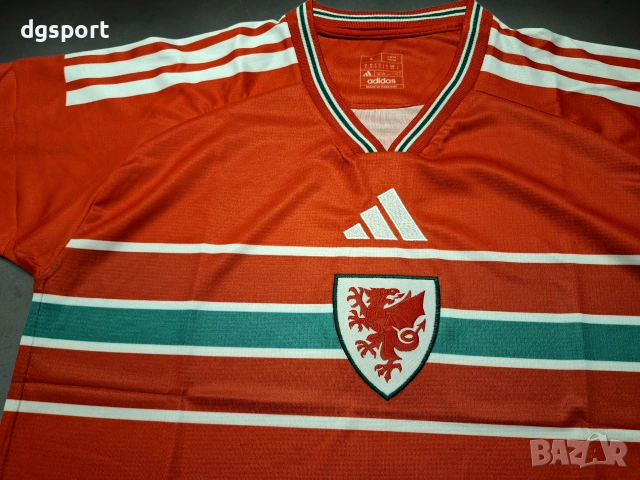 Футболна фланелка на УЕЛС нов модел Мондиал 2026!!!, снимка 3 - Футбол - 53527235