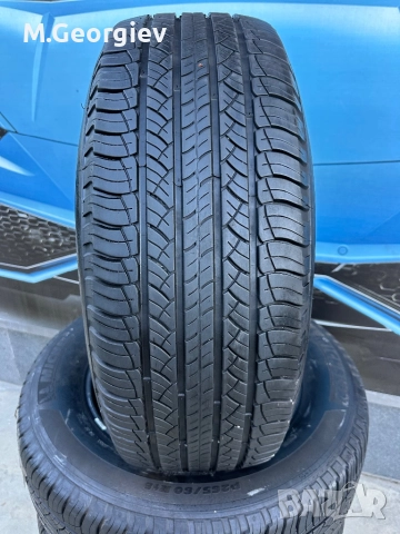 4бр. ЛЕТНИ ГУМИ MICHELIN LATITUDE  265/ 60 /18 109H 6, 5mm., снимка 9 - Гуми и джанти - 52380626