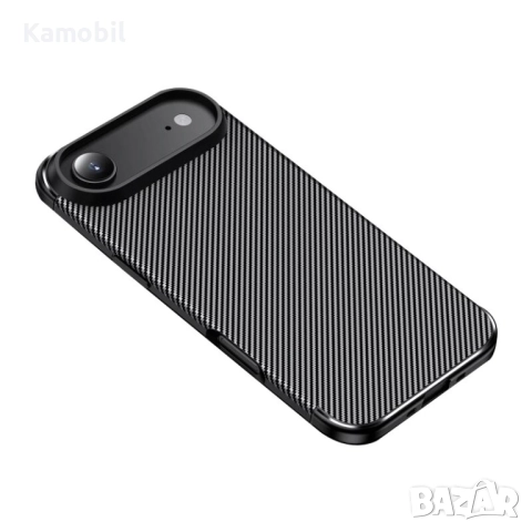 Силиконов гръб IPHONE 17,17 AIR,17 PRO,17 PRO MAX Carbon Fiber Case, снимка 3 - Калъфи, кейсове - 51807830
