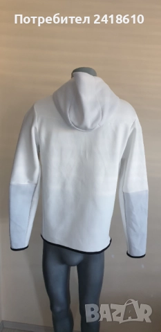 Nike Tech Full Zip Hoodie Mens Size S НОВО! ОРИГИНАЛ! Мъжки Суитшърт!, снимка 5 - Спортни дрехи, екипи - 51572357
