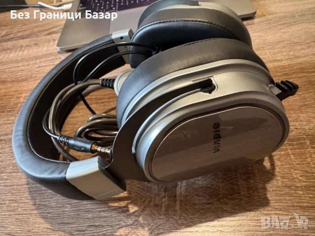 Нови Професионални гейминг слушалки VINPIE с микрофон – за PC, Windows и Mac, снимка 3 - Слушалки и портативни колонки - 53353576