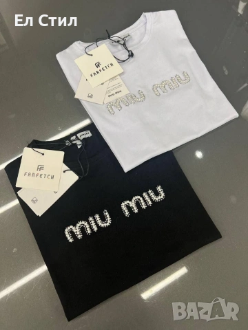 🩷Дамска тениска ✨🔥🔥🔥 👍 ✨𝗣𝗿𝗶𝗰e :15€ НА ЕДРО ✨𝗦ı𝘇𝗲: S M L XL XXL 📌5 бр, снимка 8 - Тениски - 53671982