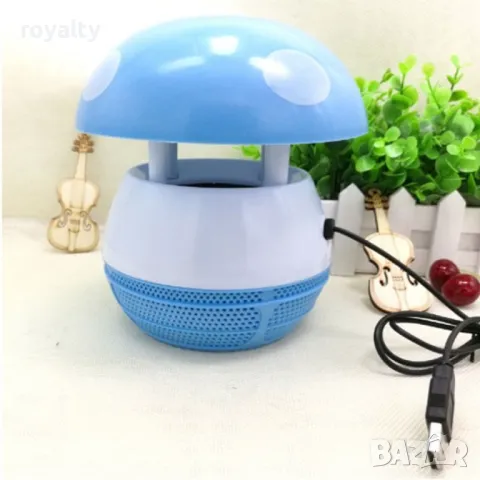 Лампа против комари с USB за дома и детската стая TV312