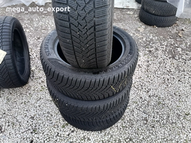 4 бр. Semperit Speed-Grip 3 215/55R17, снимка 2 - Гуми и джанти - 52943491