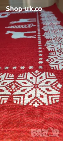 Коледна покривка Dehner, снимка 10 - Покривки за маси - 48682797