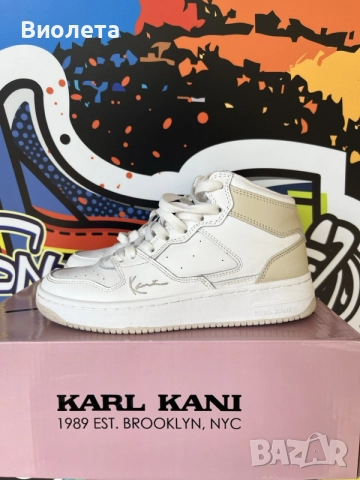 Дамски кецове Karl Kani номер 36, снимка 2 - Кецове - 55897228