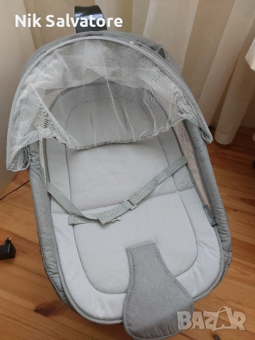 Електрическа люлка Lambada, снимка 3 - Детски люлки - 53772577