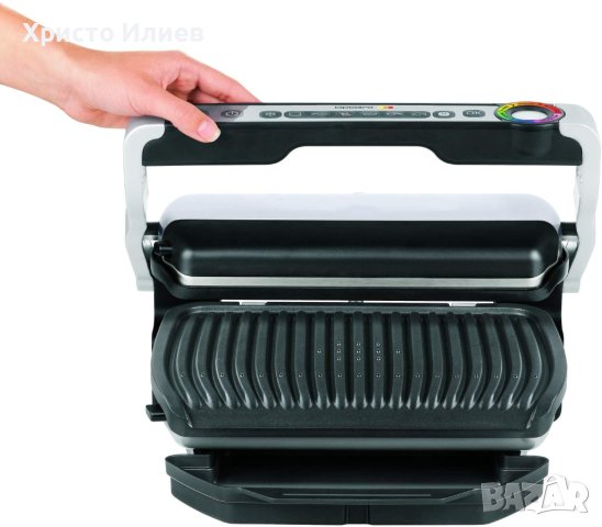 Електрическа скара Tefal OptiGrill GC 705D Интелигентен Грил 2000W, снимка 7 - Скари - 40252123