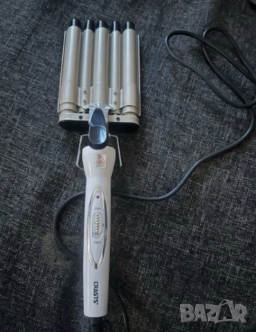 Тройна ретро преса за къдрене на коса  , снимка 13 - Преси за коса - 51773336