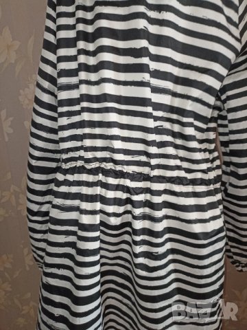 VRS Woman-XXL-Ново яке/ парка  с хастар в зебров  принт, снимка 8 - Якета - 42379037