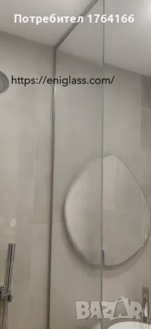 Паравани стъклени, снимка 4 - Душ кабини и вани - 49828050