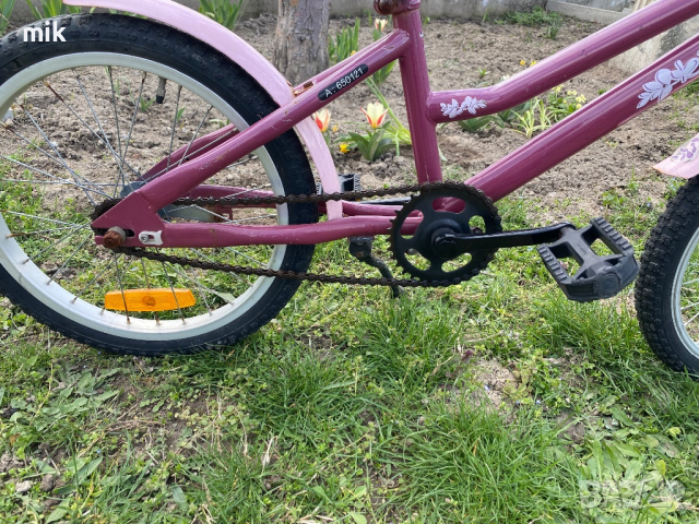 Детако розово колело 18 цола, снимка 4 - Велосипеди - 44822707
