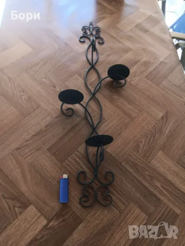 Стенен/висящ свещник 