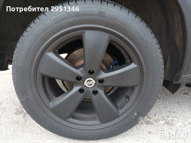235/60 R18 Джанти Нисан Мурано Nissan Murano , снимка 4 - Гуми и джанти - 53118796