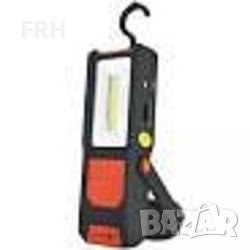 LED ръчна лампа СОВ 1 плюс 2W с магнит и батерия-нова