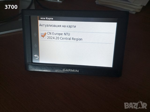 Garmin nüvi 55LMT  5" GPS навигация за автомобил, снимка 2 - Навигация за кола - 44309533