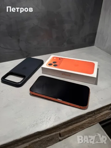 Iphone 17 Pro Max Orange + подаръци, снимка 5 - Apple iPhone - 56261204