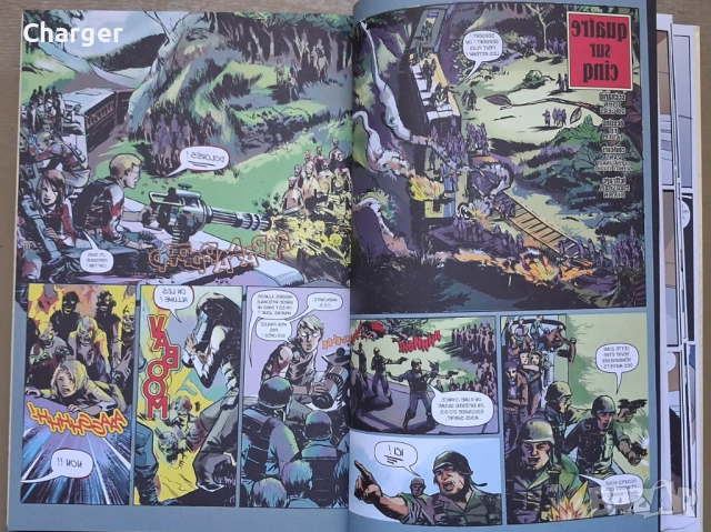 Лот комикси - зомбита, вампири, маймуни и др., снимка 2 - Списания и комикси - 52405225