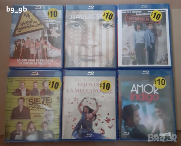 Неразпечатани Blu-ray Discs, снимка 5 - Blu-Ray филми - 40690301