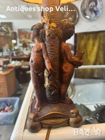 Настолна лампа №6012, снимка 5 - Антикварни и старинни предмети - 47706414